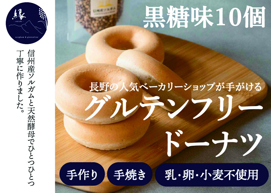 グルテンフリー様10セット グルテンフリードーナツ10種類 10個セット