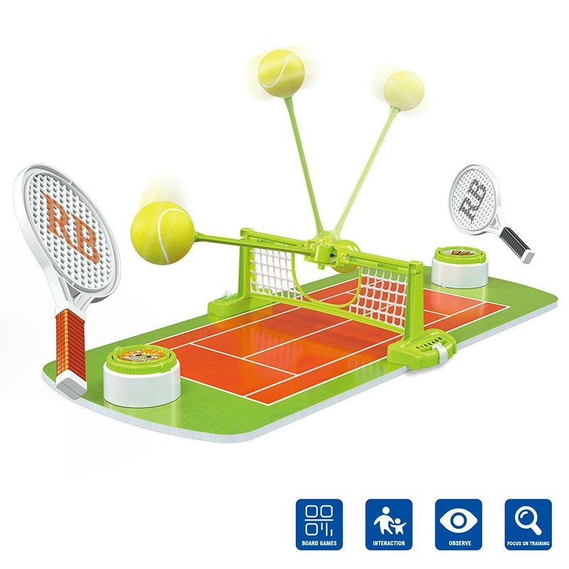 楽天市場】【送料無料】ミニチュアテニスセット - 子供向け小型テニス