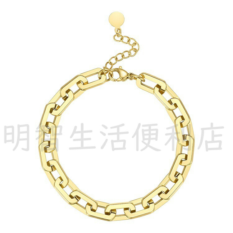 ブレスレット Yochi NEW YORK 18k ゴールドチェーン Yochi NEWYORK ヨキニューヨーク ブレスレット ゴールドチェーン