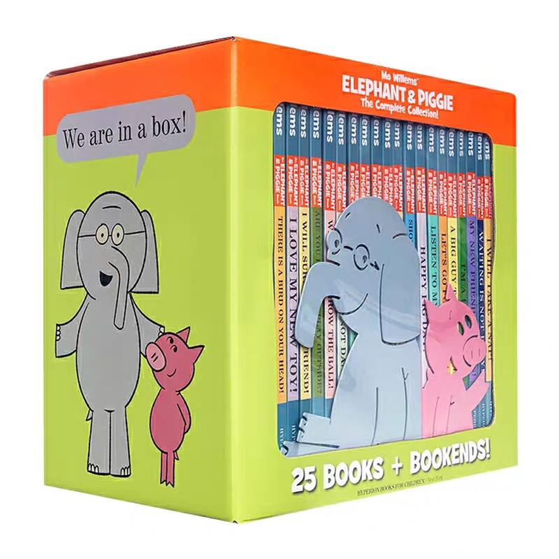 楽天市場】An Elephant and Piggie Book 第2シリーズ 洋書 8冊 