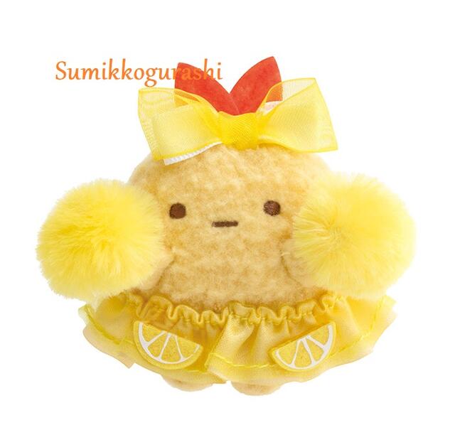 すみっコぐらし ぬいぐるみメリー　とんかつ　えびふらいのしっぽ　てのりぬいぐるみ Amazon.co.jp: MF52801 すみっコぐらし てのりぬいぐるみセット
