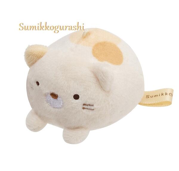 もちねこさん確認用。ぬいぐるみ もちねこ】ハチワレ miniサイズ ぬいぐるみ 〈メール便(日本郵便
