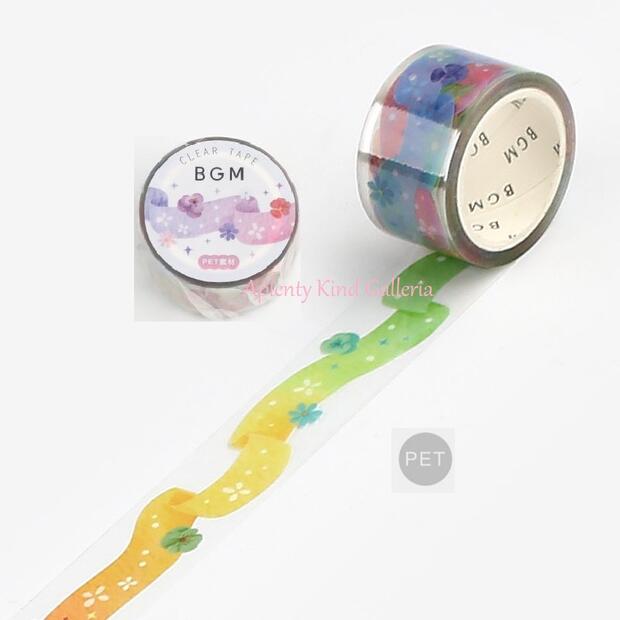 楽天市場】【BGM マステ】クリアテープ ステンドグラス BM-CSG003 星間