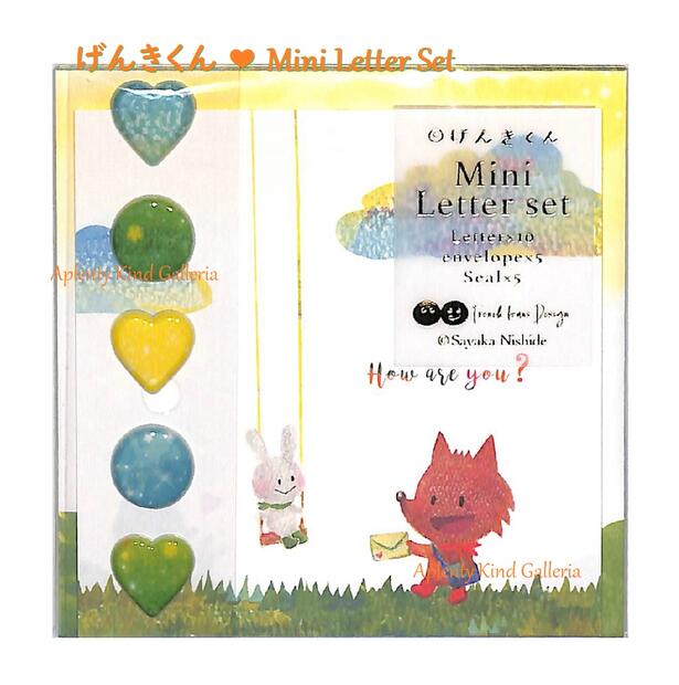 楽天市場】【nami nami landグッズ】スクエアミニレターセット