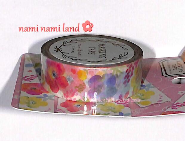 楽天市場】《TM00442-447》ナミナミネオン 型抜きマスキングテープ日本