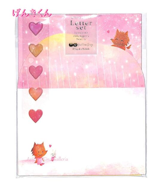 楽天市場】【nami nami landグッズ】スクエアミニレターセット