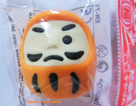 楽天市場】【大人気 DARUMA 】開運 だるま 消しゴム 青色 ER
