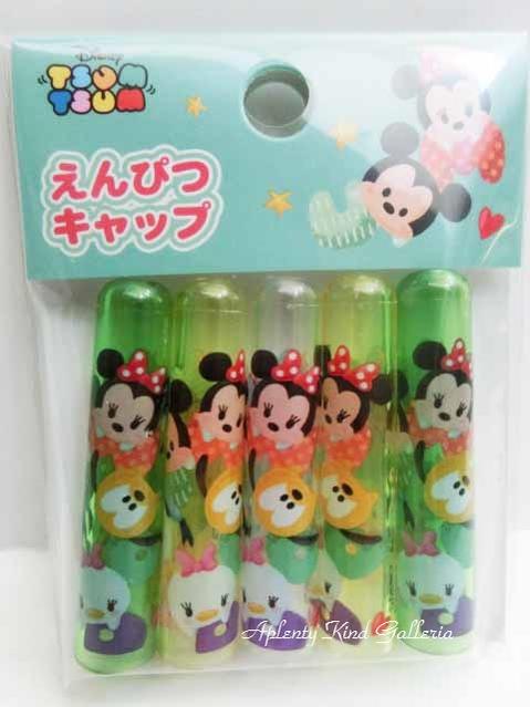 楽天市場 Tsumtsumグッズ ディズニーツムツム鉛筆キャップ ミッキー フレンズ No 5個入り ツムツム のえんぴつキャップ ご入学新学期準備ミッキーミニーマウスドナルドデイジープルートツムツムグッズ 3cmメール便ok Aplenty Kind Galleria