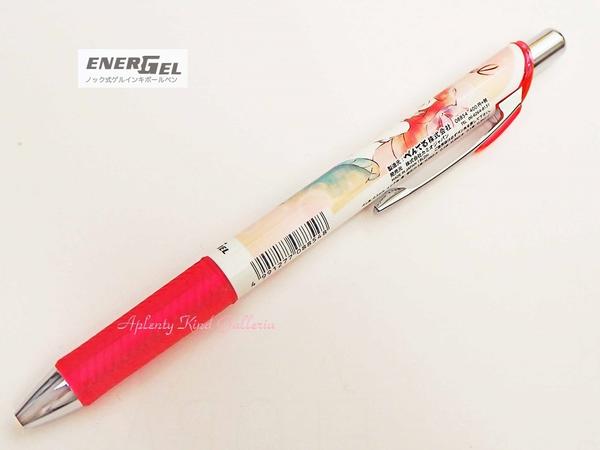 楽天市場 Arielグッズ エナージェルボールペン アリエル No 054 ピンク色ラバーグリップ ディズニープリンセス Energel ボールペン インク色 黒色 ボール径0 5mm リトルマーメイドアリエルグッズご入学お一人様2本まで 3cmメール便ok Aplenty Kind Galleria