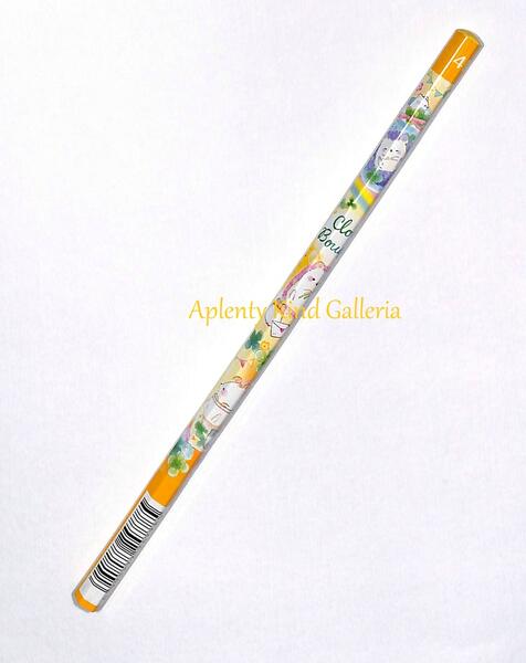 楽天市場 新入学グッズ 新学期かきかた鉛筆 4b芯 六角軸鉛筆 No Clover Bouquet クローバーブーケ はりねずみとクローズデザインの4bエンピツ6角軸4bえんぴつ ご入学準備書道かきかた硬筆習字 単品購入ok ハリネズミ柄 3cmメール便ok Aplenty Kind Galleria