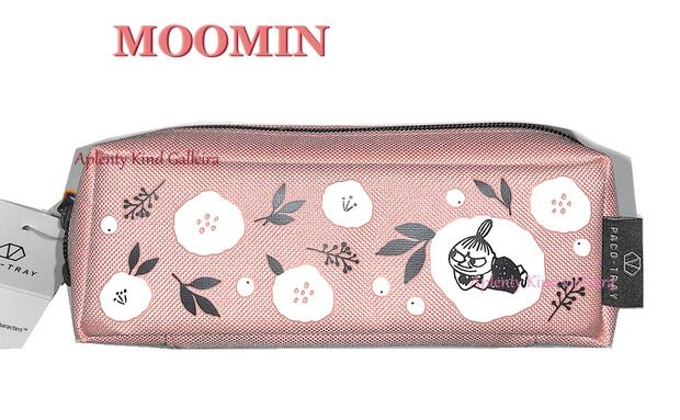 みい ポーチ サガラ刺しゅうラウンドポーチ（リトルミイ）S2335506 - MOOMIN SHOP