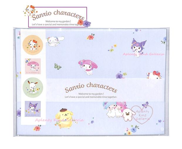 楽天市場】シナモロール レターセット 日本製 サンリオ sanrio