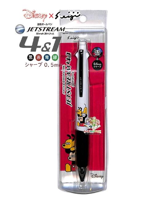 楽天市場】 ディズニー×松本セイジ ジェットストリーム4&1 多機能ペン