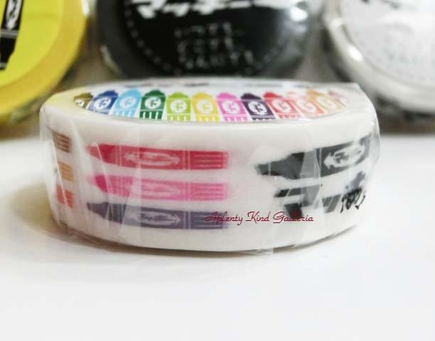 楽天市場】【 KITERA マステ 】 ゼブラ マスキングテープ 4柄 セット