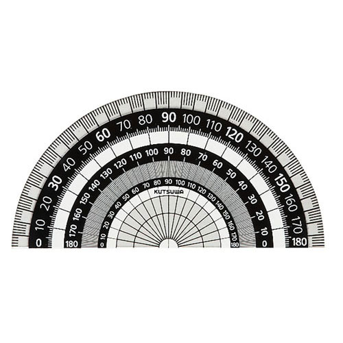 楽天市場】【STAD】クツワ/スタッド メタクリル分度器 HP090