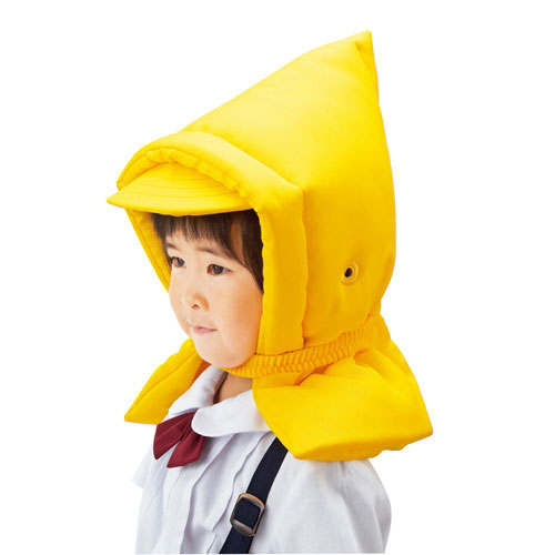 楽天市場】園児用防災ずきん（園児〜小学校低学年まで使用できるサイズ