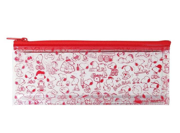 楽天市場 Snoopyグッズ マチ付きクリアケース ペンサイズ レッド 赤色 ５４０ｓｑｒｄ スヌーピー Snoopy うす型 ペンケースクリアケースペンケースポーチスヌーピーグッズ筆箱ふでいれ小物入れ 3cmメール便ok Aplenty Kind Galleria