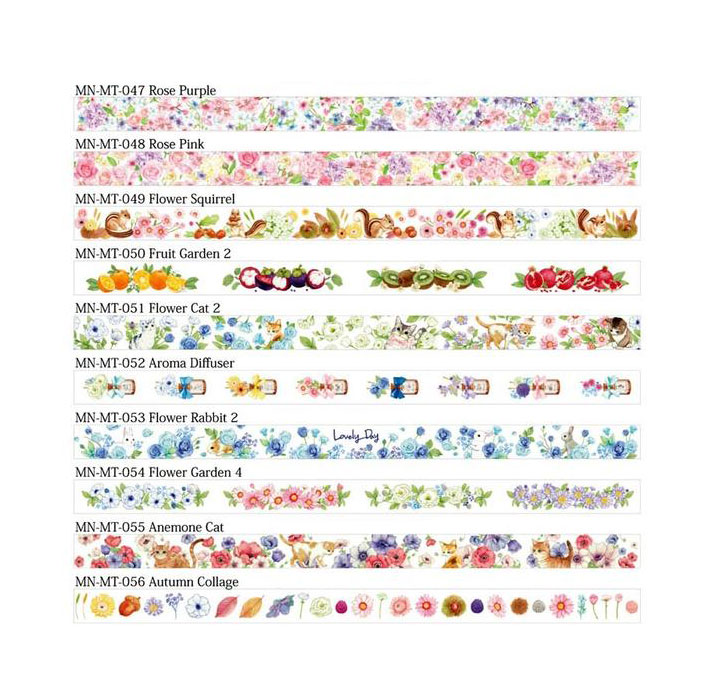 楽天市場】MANET マネット マスキングテープシリーズ 15mm x 10m