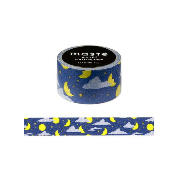 楽天市場】【Marksマステ】マークスマスキングテープ3巻セット