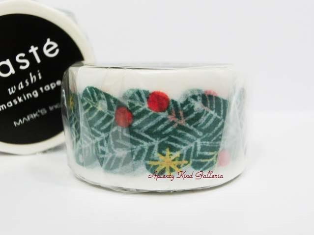 楽天市場】【Xmas マステ】マークス/MARK'S クリスマスマスキング