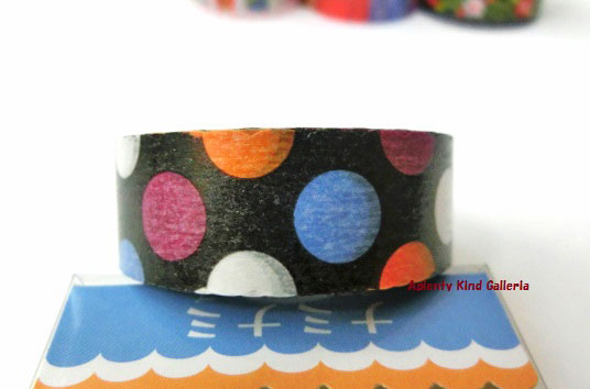 楽天市場】《TM00370-375》assarted style ナミナミマスキングテープ