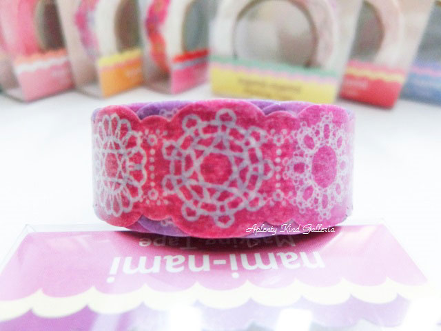 楽天市場】《TM00159-174》ナミナミ 型抜きマスキングテープ日本