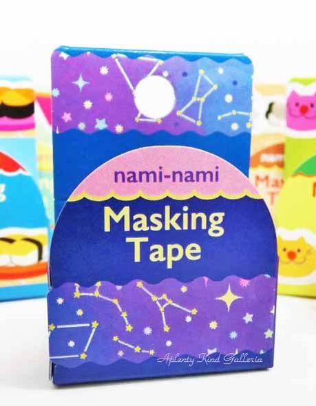 楽天市場】《TM00236-251》ナミナミ 型抜きマスキングテープ日本