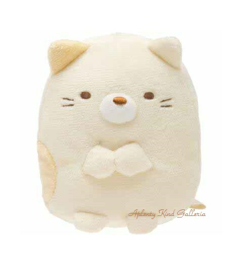 楽天市場】【にぎちょこ♪】すみっコぐらし ねこ にぎちょこぬいぐるみ