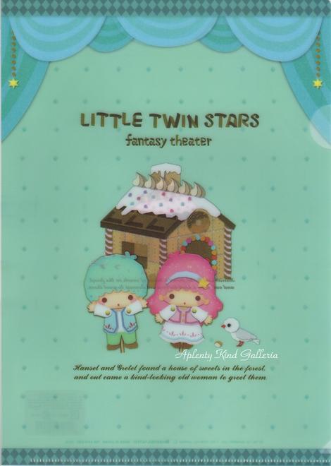 リトルツインスターズ メモスタンド　キキララ　little twin star 楽天市場】【 LTS グッズ】 リトルツインスターズ 缶入り メモ