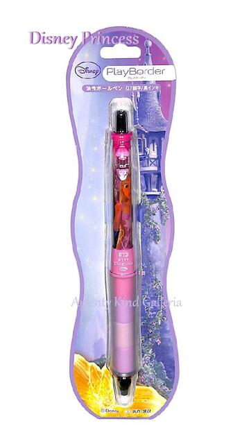 楽天市場 Rapunqelグッズ 塔の上のラプンツェル Dr Grip ドクターグリップ 油性ボールペン S うす紫色とピンク色のプレイボーダー 0 7mm細字 黒インク Clpbbp Dc 02 ラプンチェル柄のボールペンディズニープリンセス 3cmメール便ok Aplenty Kind Galleria
