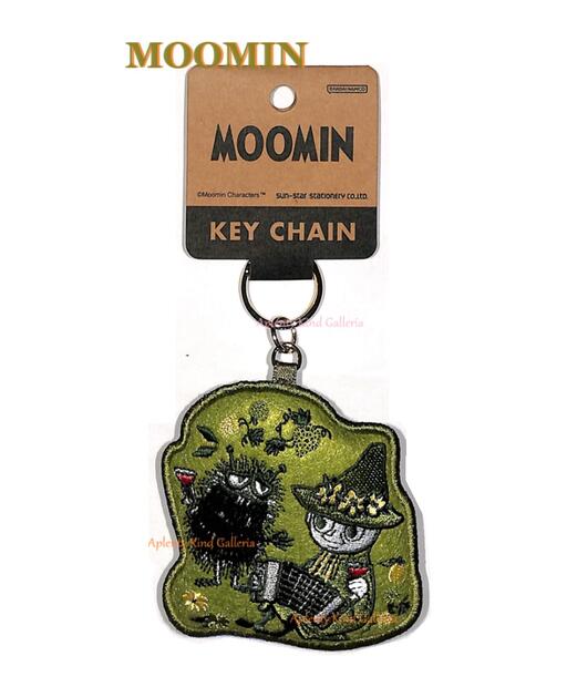 楽天市場】【 MOOMIN グッズ 】 ムーミン キーチェーン 刺繍