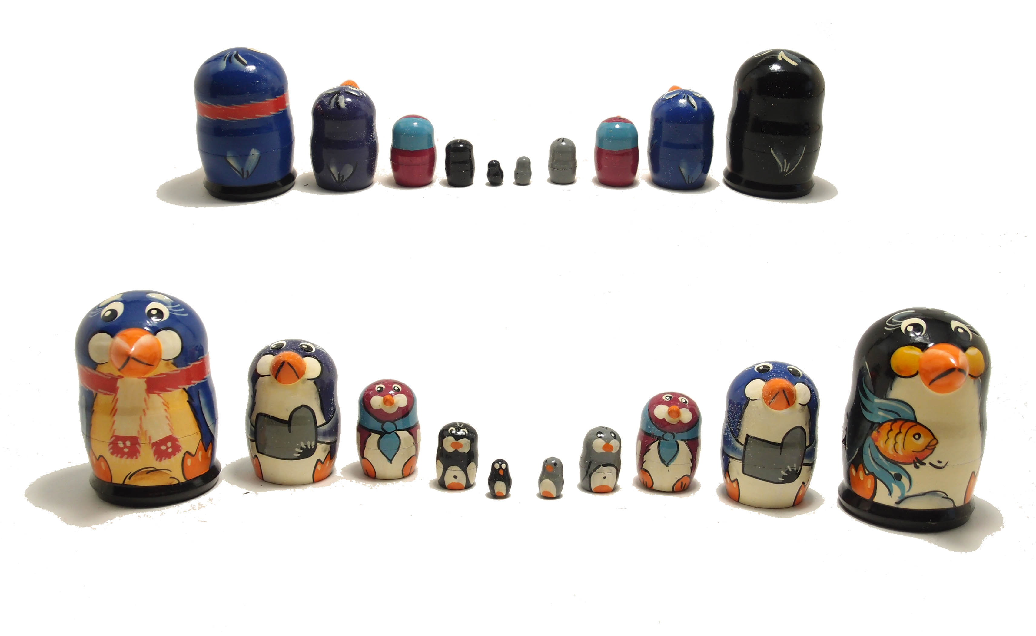 楽天市場】マーティン工房 親子ペンギン（座） ドイツ エルツ