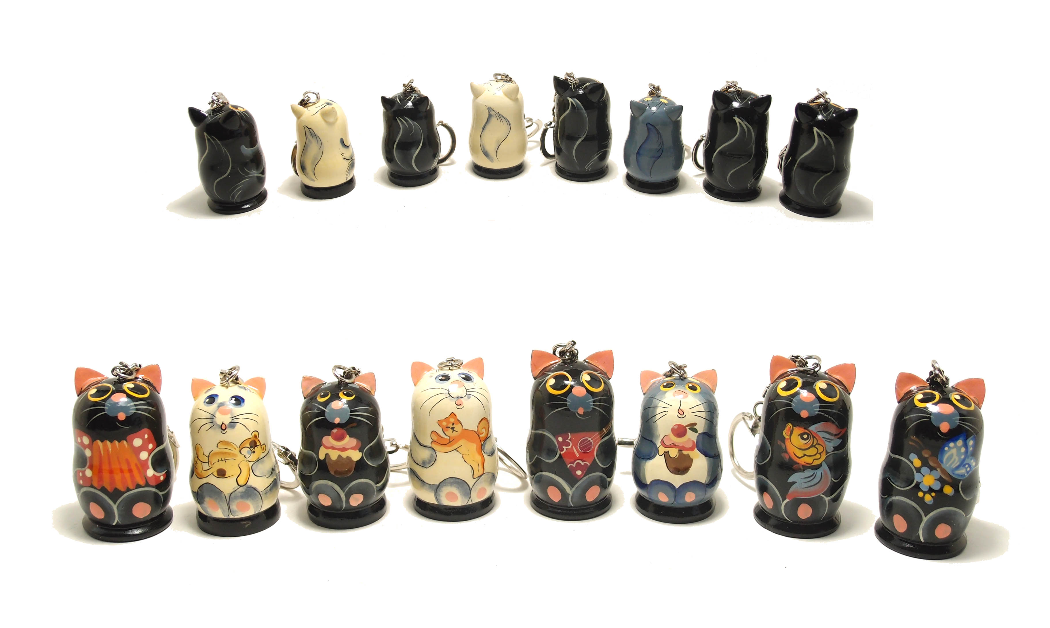 新品　ロシア　セミョーノフ　数遊びマト　15cmマト1体　ベビーマト10体 新品 ロシア セミョーノフ 数遊びマト 15cmマト1体 ベビーマト10