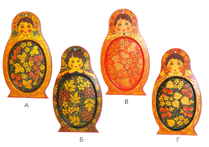 ロシアの漆塗り伝統工芸パレフ塗り クリスマス ☆90's ディズニー