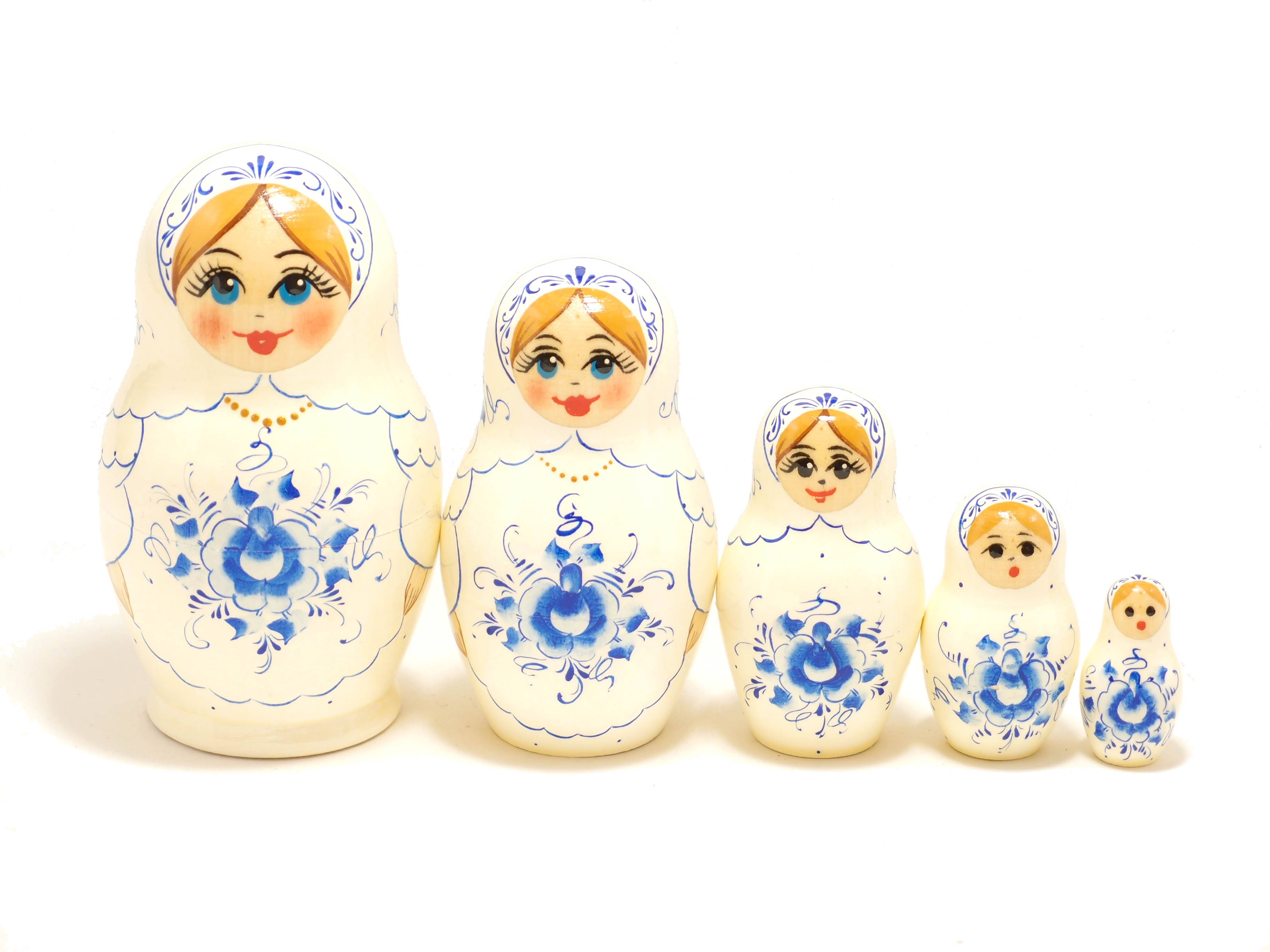 楽天市場】ロシア大統領 マトリョーシカ5個組 ウラジーミル・プーチン  