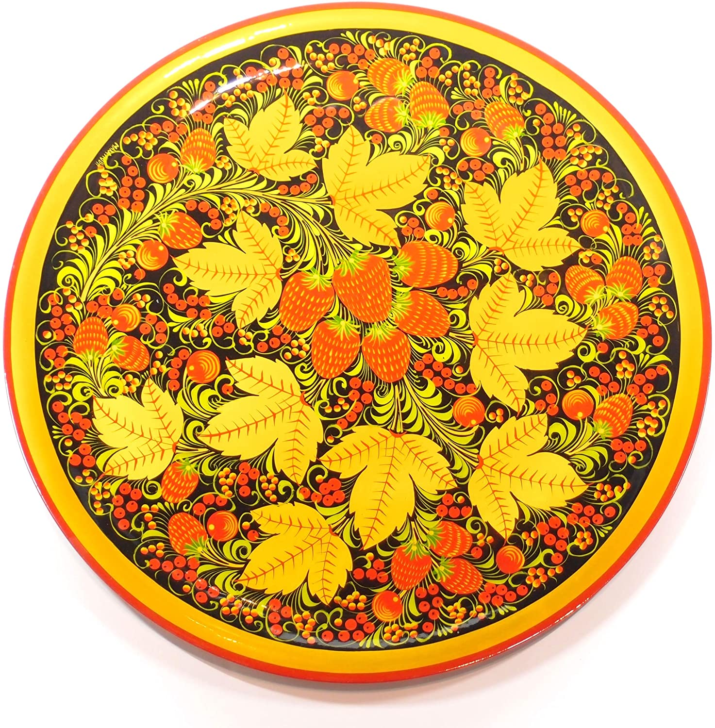 オールド・バカラ ジョルジュ・シュバリエ ブロンズ装飾エナメル彩木の実文 ボウル オールド・バカラ ジョルジュ・シュバリエ ブロンズ装飾エナメル彩