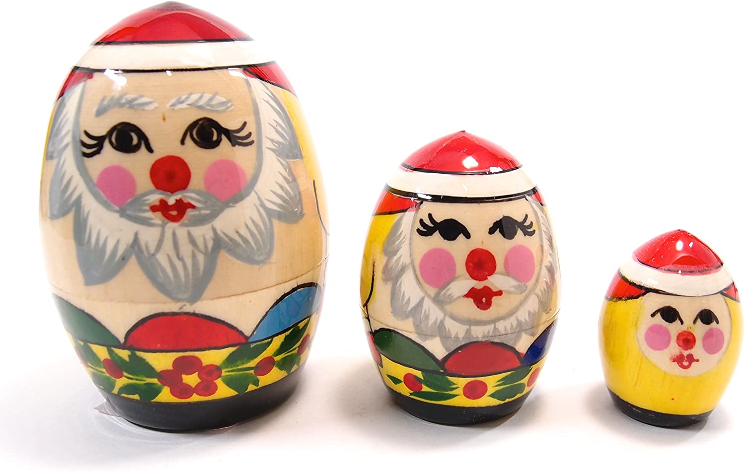 楽天市場】セミョーノフ 数遊び おもちゃ 10ピース入り (くま) ロシア