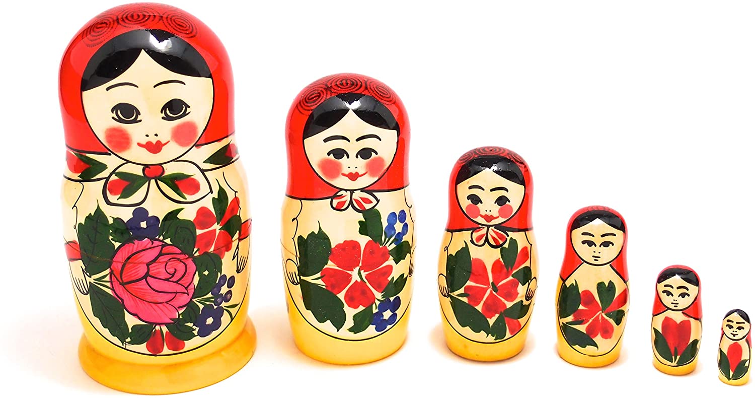 楽天市場】ロシア大統領 マトリョーシカ5個組 ウラジーミル・プーチン