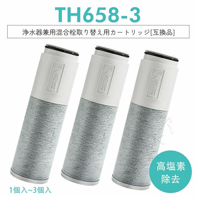 TOTO TH658-3 浄水カートリッジ 高性能タイプ 15個セット a1-1.jpg