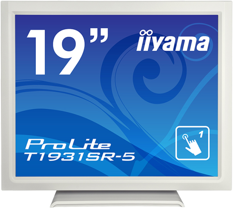 第1位獲得 楽天市場 送料無料 新品 Iiyama 液晶モニター 19インチ 防塵 防滴 Ip54対応 抵抗膜方式タッチパネル 液晶ディスプレイ アンチグレア ワイドレンジスタンドタイプ Hdmi Displayport 19型 ピュアホワイト Prolite T1931sr W5 アキバeコネクト楽天