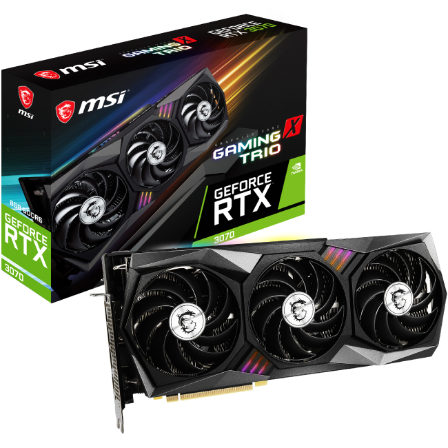 楽天市場 新品 Msi Geforce Rtx 3070 Gaming X Trio 8gb Gddr6 Nvidia Geforce Rtx 3070 搭載 トリプルファンクーラー Tri Frozr 2 採用 グラフィックカード グラフィックボード グラボ アキバeコネクト楽天市場店