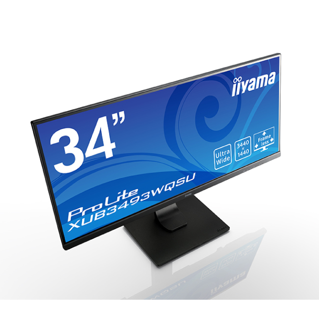 Iiyama 34インチ 3440x1440(UWQHD) HDMI DisplayPort IPS液晶モニター