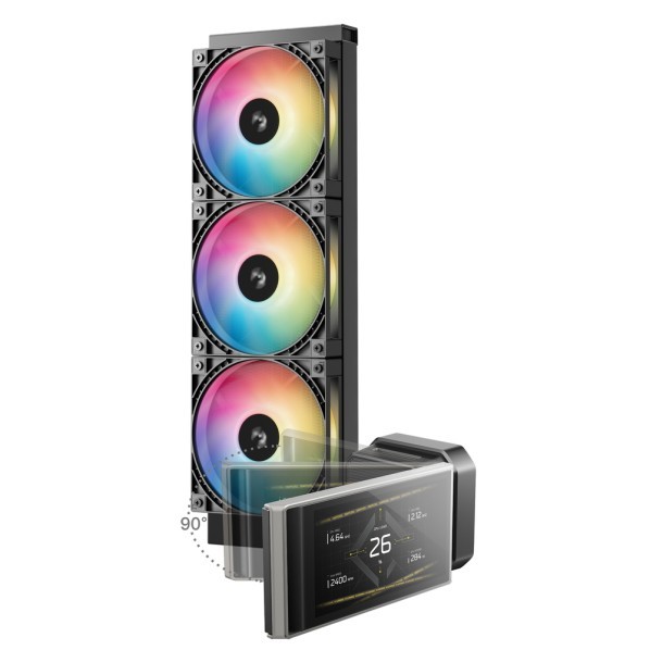 DEEPCOOL LT360 VISION ARGB [R-LT360VISION-BKAMMC-G-1]