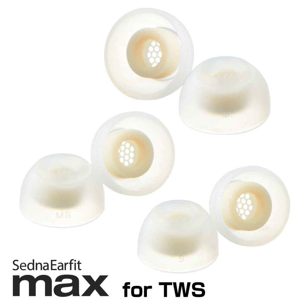 楽天市場】AZLA SednaEarfit MAX for AirPods Pro [イヤーピース 単