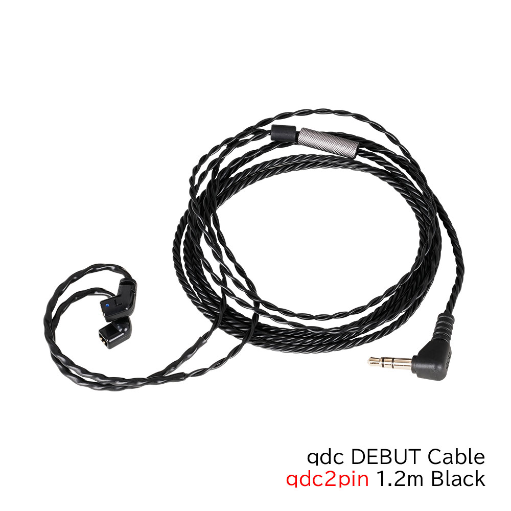 楽天市場】qdc SOLO 3in1 Cable Silver-qdcコネクター [QDC