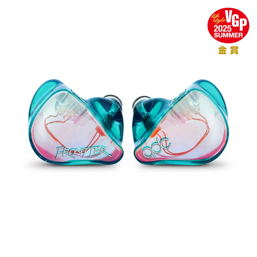 イヤホン qdc FRONTIER Next Black FRONTIER Next Black｜qdc｜株式会社アユート PCパーツ・VR