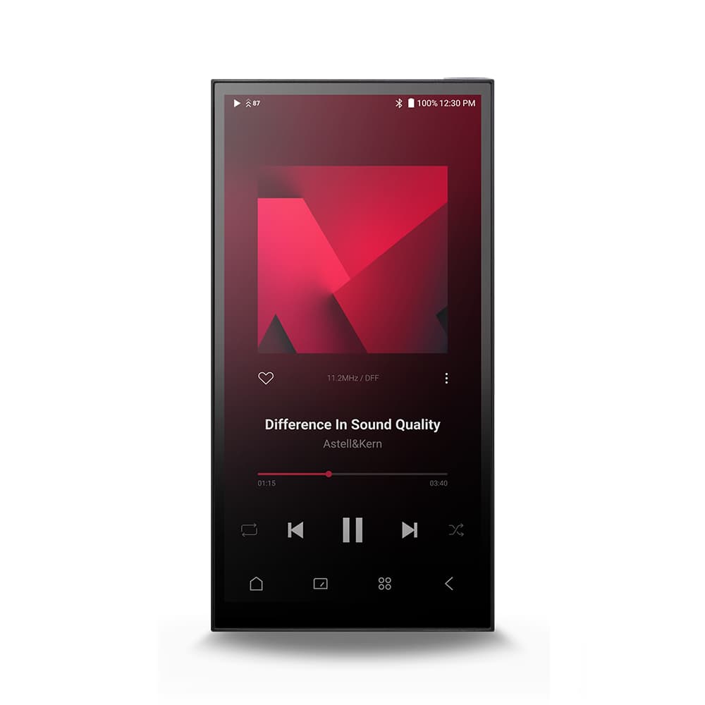 Astell\u0026Kern PD10 Black [単体(粘土弗皆無)ひな形] [IRV-AK-PD10-BK] 【取りひろげる引きうける(+1年) 付き添い人】
