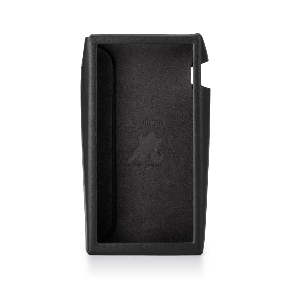 Astell&Kern A&ultima SP3000M用 純正レザーケース ブラック [IRV-AK-SP3000M-CASE-BLK]