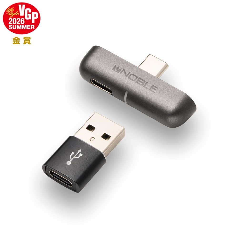 NOBLE AUDIO Sceptre Bluetoothトランスミッター USB-C受け持ちスルー相応う [NBA-SCEPTRE] 【取りひろげる引き受ける(+1年)付き添い人】