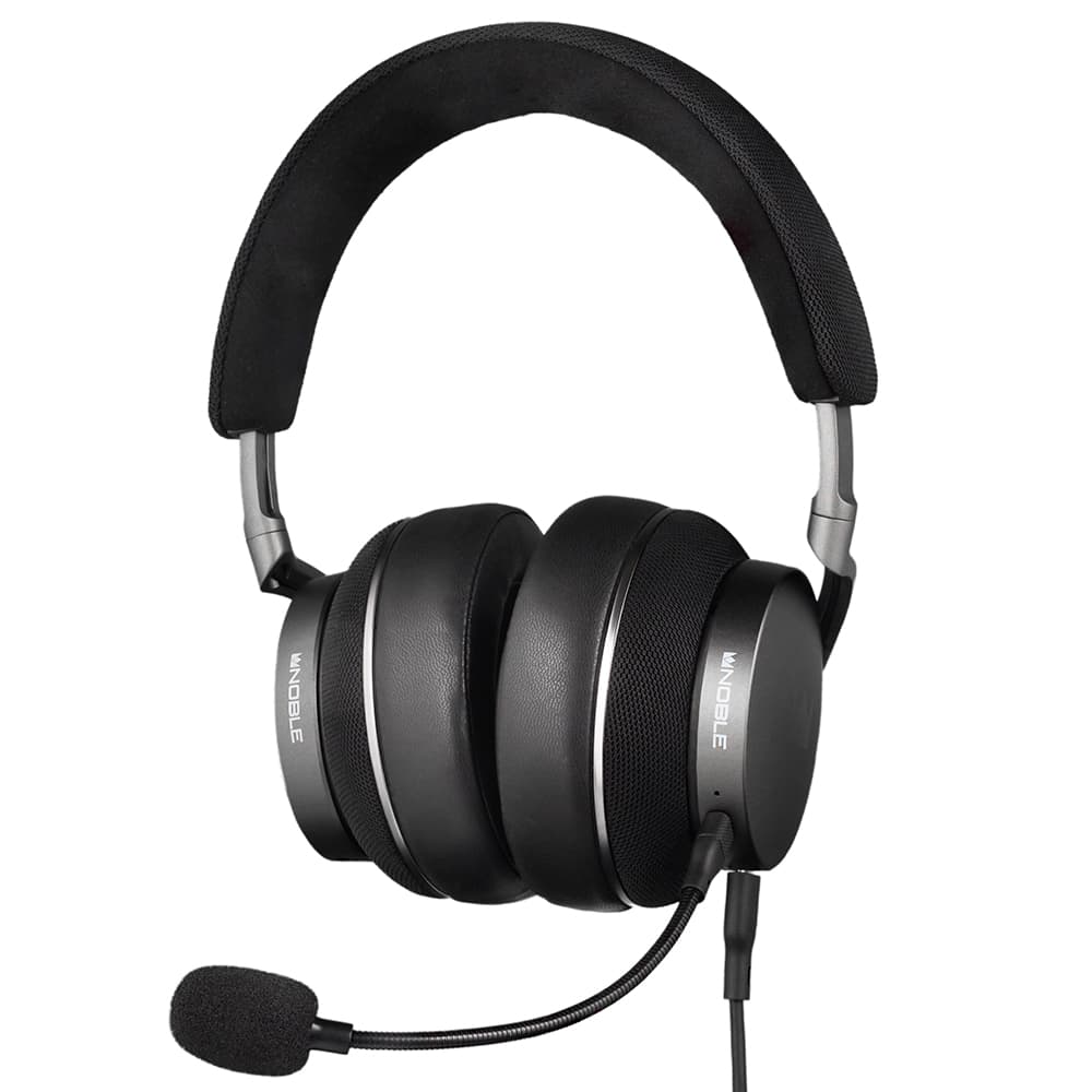 Noble Audio 有線・Bluetoothワイヤレス両対応 ヘッドホン FoKus Apollo [NBA-FOKUS-APOLLO]